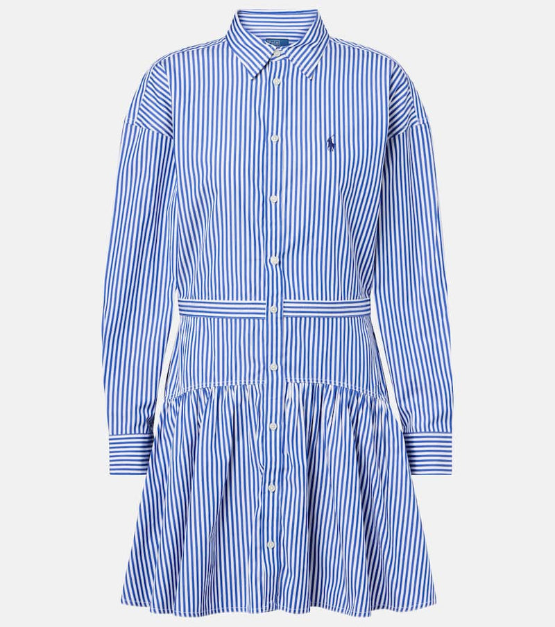 Polo Ralph Lauren Striped cotton shirt dress