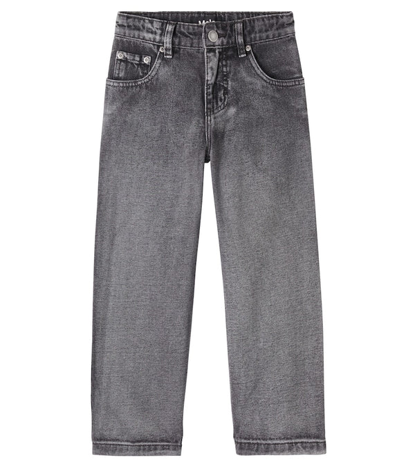 Molo Aiden faded wide-leg jeans