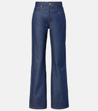 Ami Paris Mid-rise straight jeans
