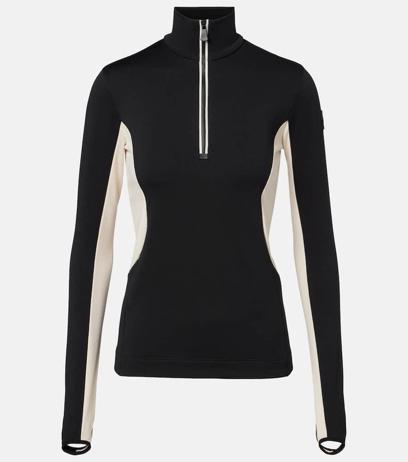 Moncler Grenoble Half-zip ski top