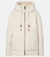 Moncler Grenoble Yushan fleece down jacket