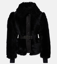 Moncler Grenoble Valdivian shearling down jacket