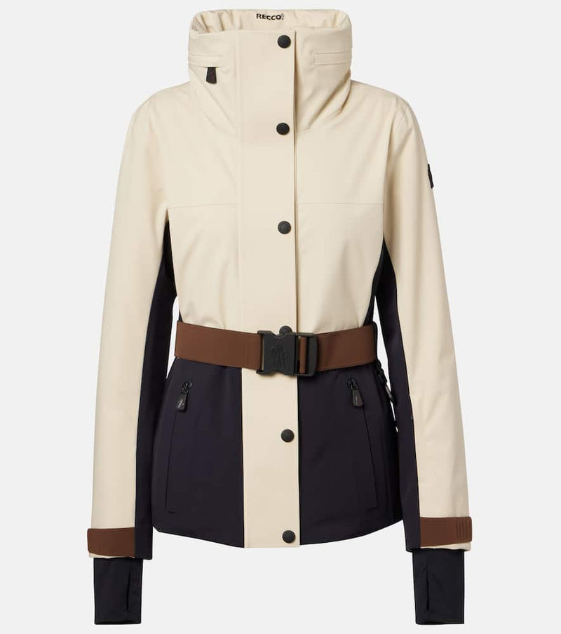 Moncler Grenoble Belted ski jacket
