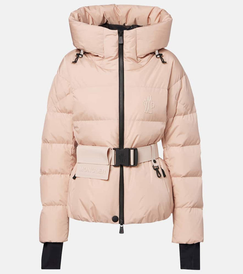 Moncler Grenoble Bouquetin down ski jacket