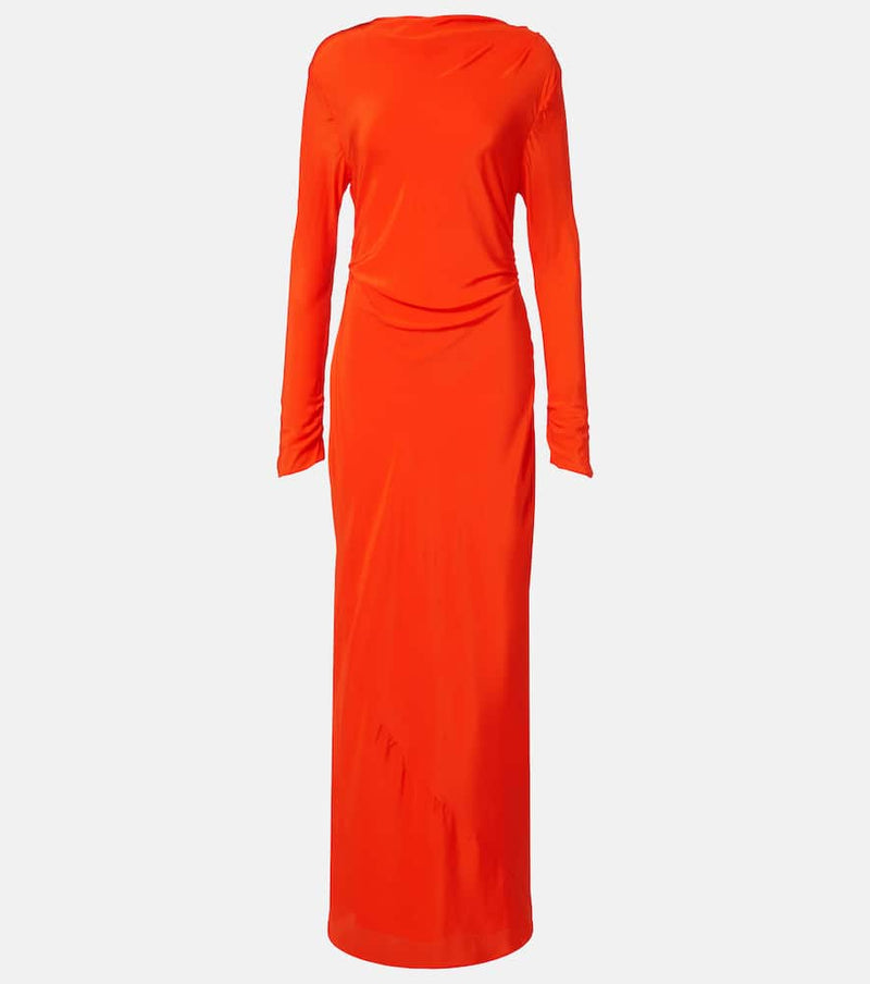 SIR Fresca silk crepe de chine maxi dress