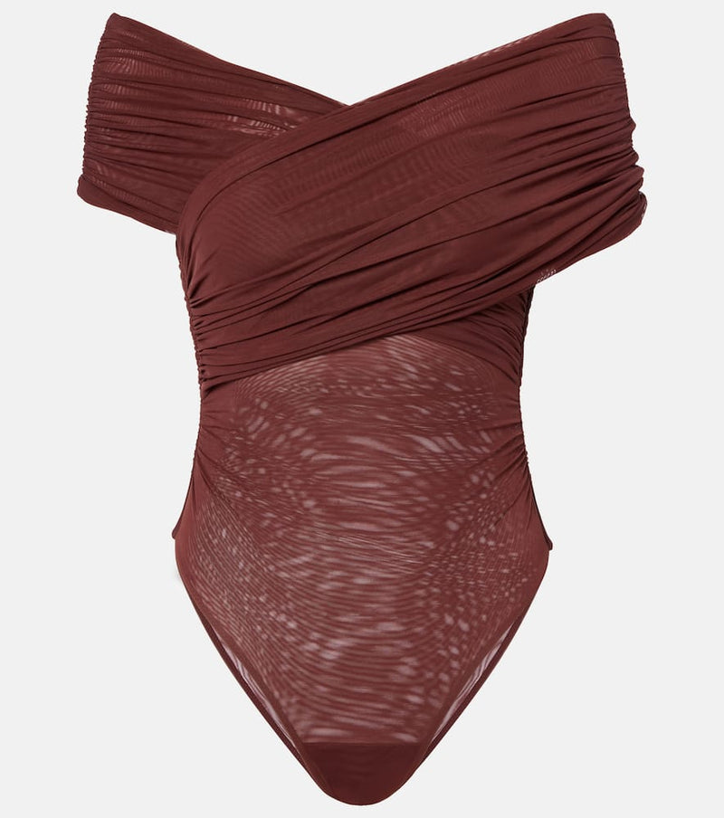 SIR Jacques gathered off-shoulder bodysuit