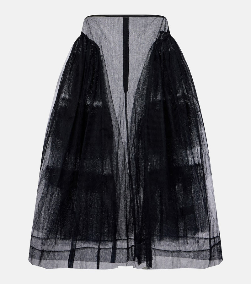 Simone Rocha Tulle midi skirt