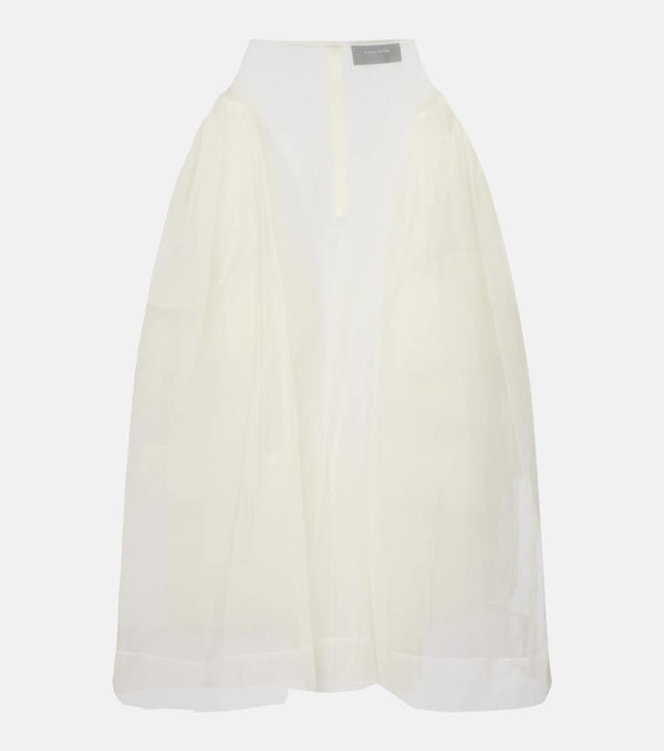 Simone Rocha Tulle midi skirt