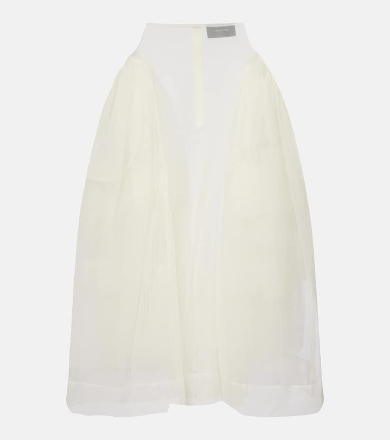 Simone Rocha Tulle midi skirt