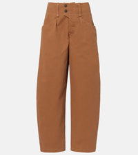 Isabel Marant Oumaya barrel-leg jeans