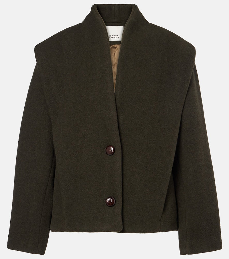 Isabel Marant Dyogo wool-blend jacket