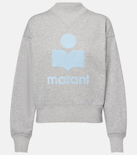 Marant Etoile Moby cotton-blend jersey sweatshirt