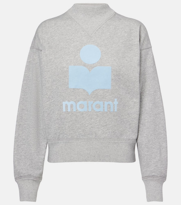 Marant Etoile Moby cotton-blend jersey sweatshirt
