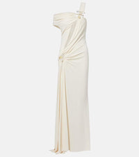 Christopher Esber Draped jersey maxi dress
