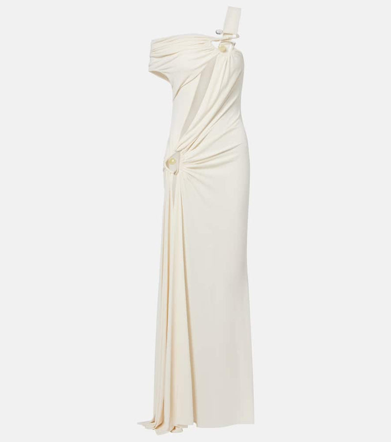 Christopher Esber Draped jersey maxi dress