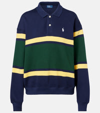 Polo Ralph Lauren Striped cotton-blend polo shirt
