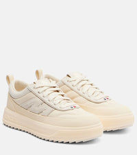 Moncler Monpulse Altive leather-trimmed sneakers