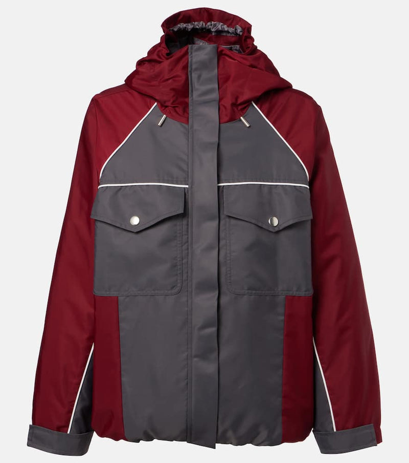 Self-Portrait Hooded jacket