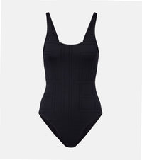 Toteme Monogram jersey swimsuit