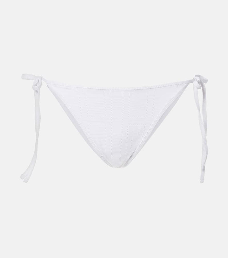 Toteme Monogram jersey bikini bottoms