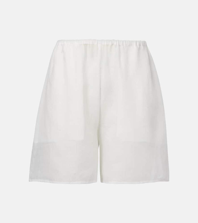 Toteme Ramie shorts