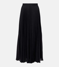 Wardrobe. NYC Georgette maxi skirt