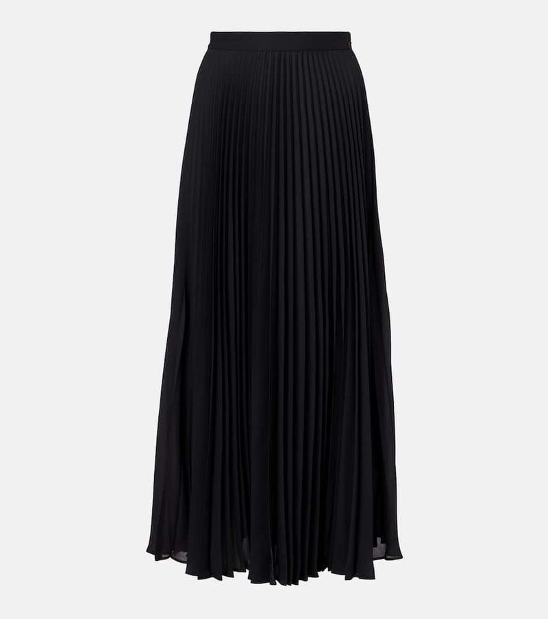 Wardrobe. NYC Georgette maxi skirt
