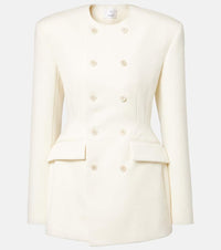 Wardrobe. NYC RHW double-breasted minidress