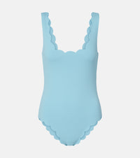 Marysia Palm Springs scalloped swimsuit
