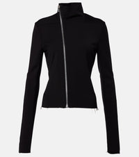 Rick Owens Gary cropped wool-blend jacket