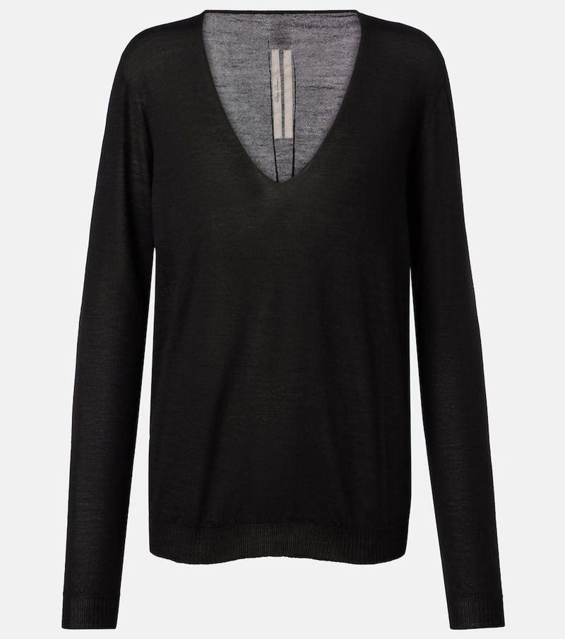 Rick Owens Virgin wool sweater