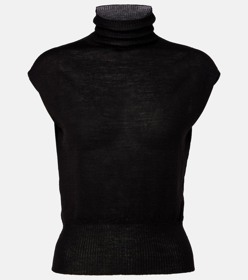 Rick Owens Turtle virgin wool top