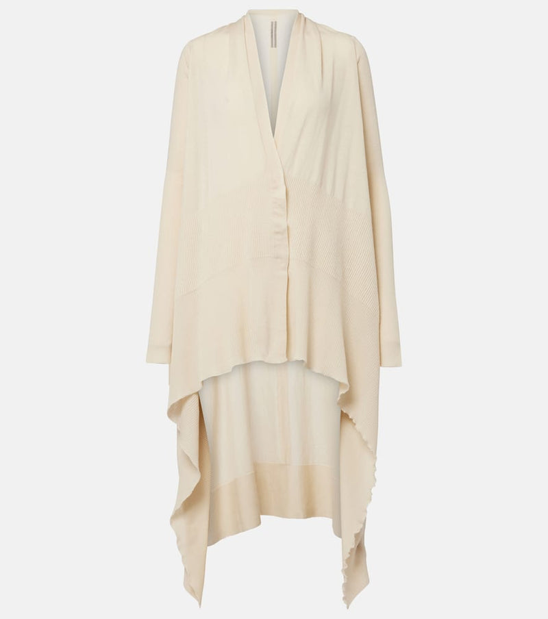 Rick Owens Virgin wool cardigan