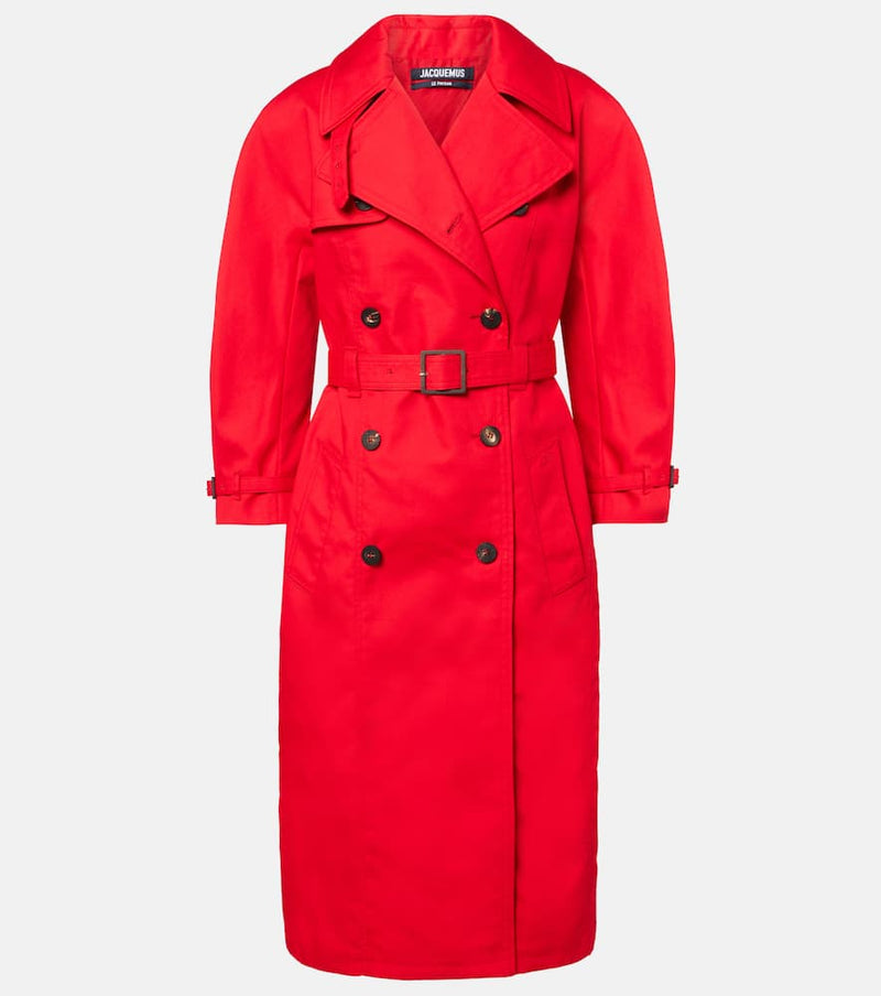 Jacquemus Cotton-blend coat