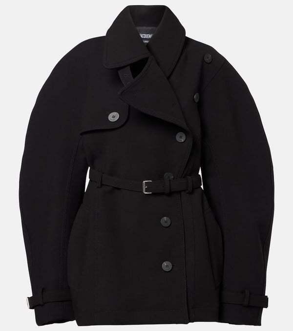 Jacquemus Belted trench coat