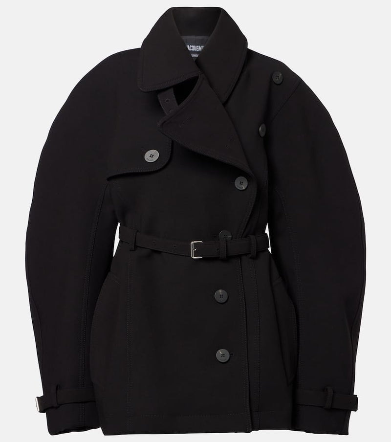 Jacquemus Belted trench coat