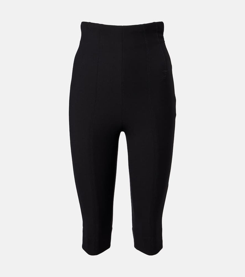Jacquemus High-rise capri pants