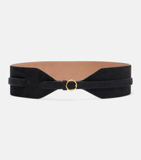 Alaia Large leather belt