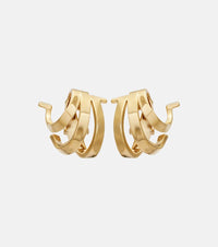 Ferragamo Triple Gancini clip-on earrings