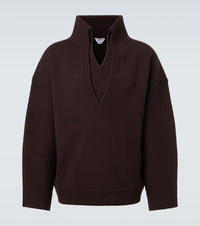Bottega Veneta Ribbed-knit wool sweater