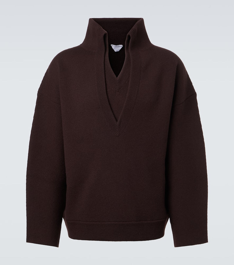 Bottega Veneta Ribbed-knit wool sweater