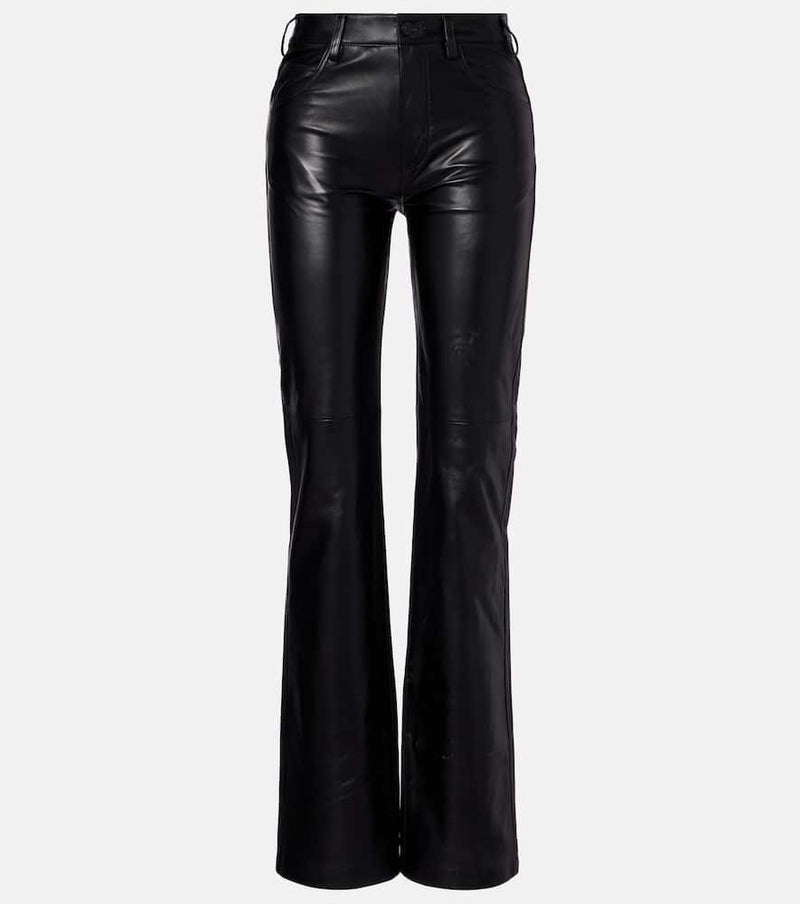 Nili Lotan Joan leather pants