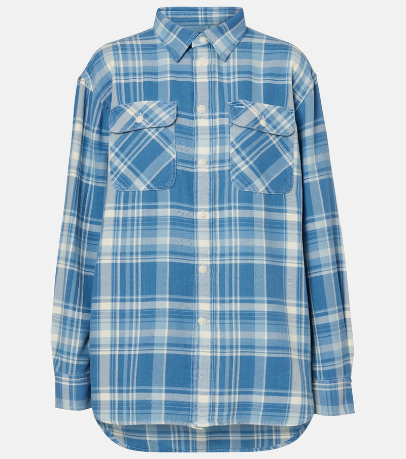 Polo Ralph Lauren Plaid cotton twill shirt