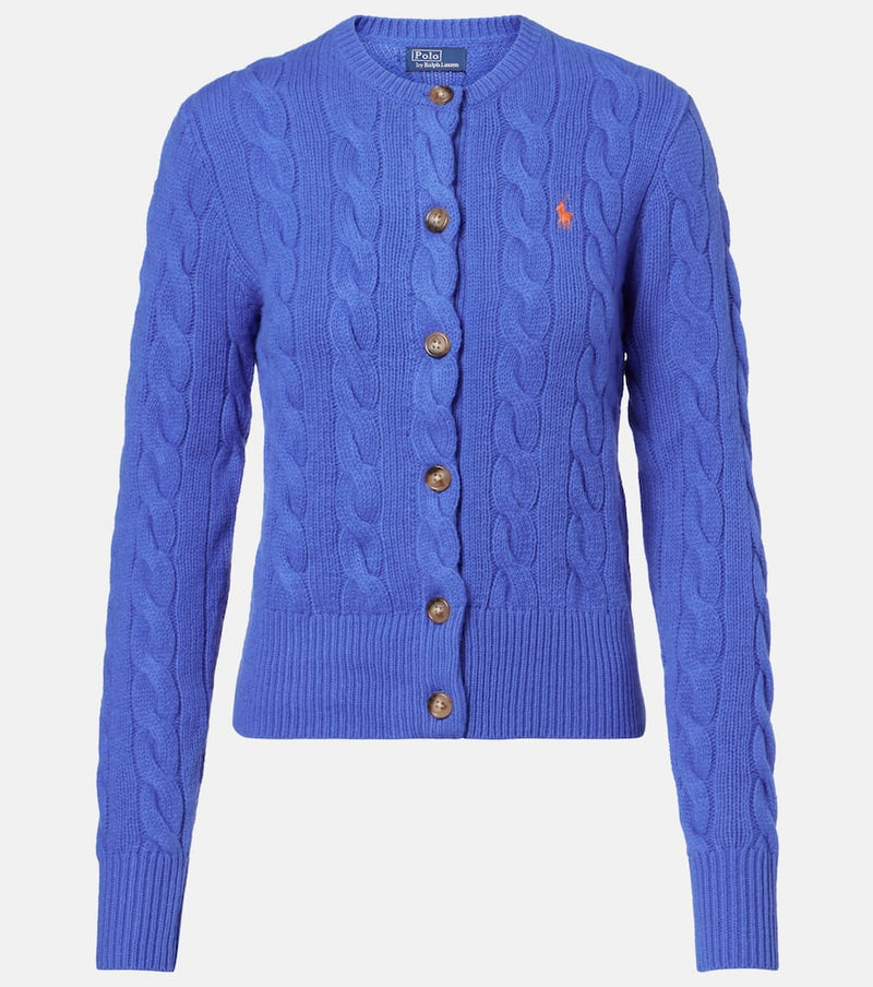 Polo Ralph Lauren Wool and cashmere cardigan