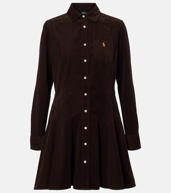 Polo Ralph Lauren Cotton corduroy shirt dress