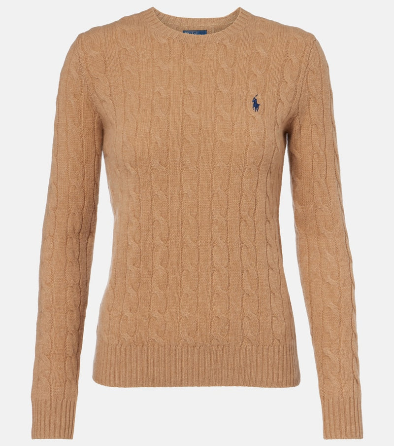 Polo Ralph Lauren Julianna wool and cashmere sweater