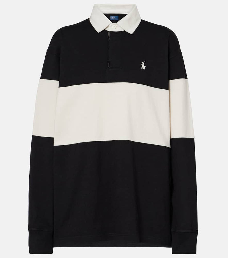 Polo Ralph Lauren Striped cotton polo sweater