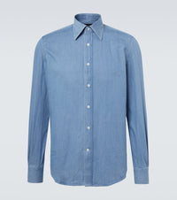 Thom Sweeney Denim shirt