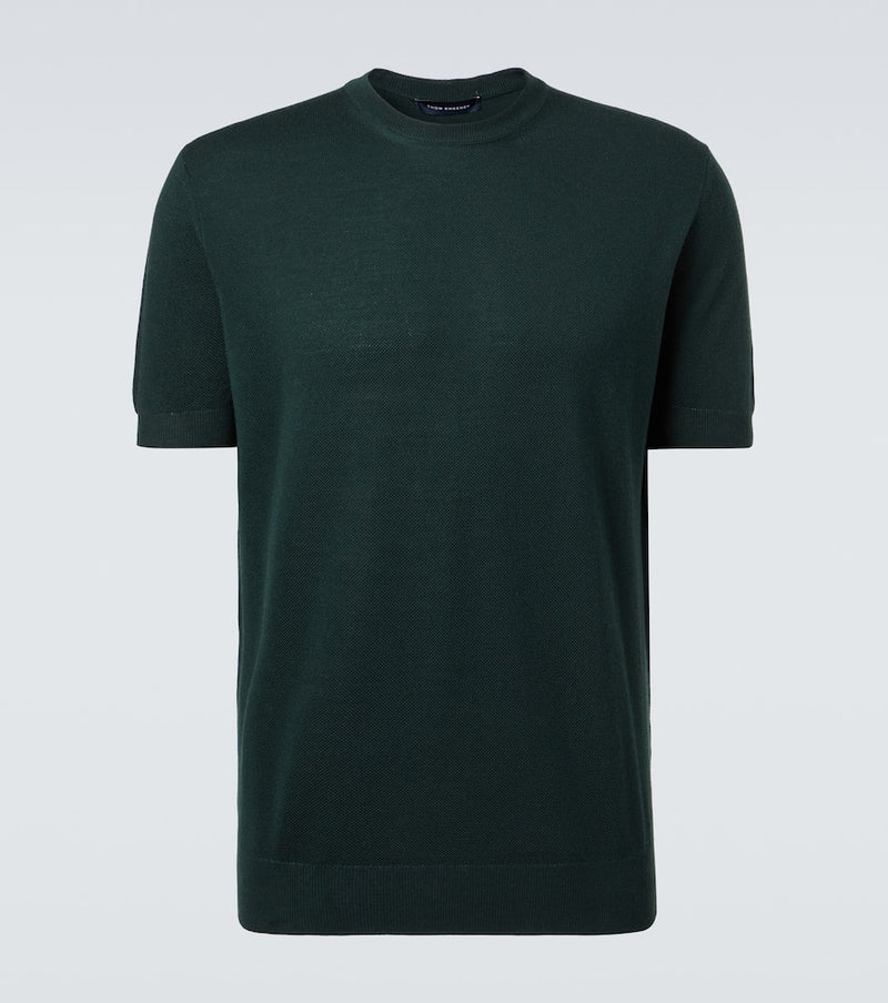 Thom Sweeney Wool T-shirt