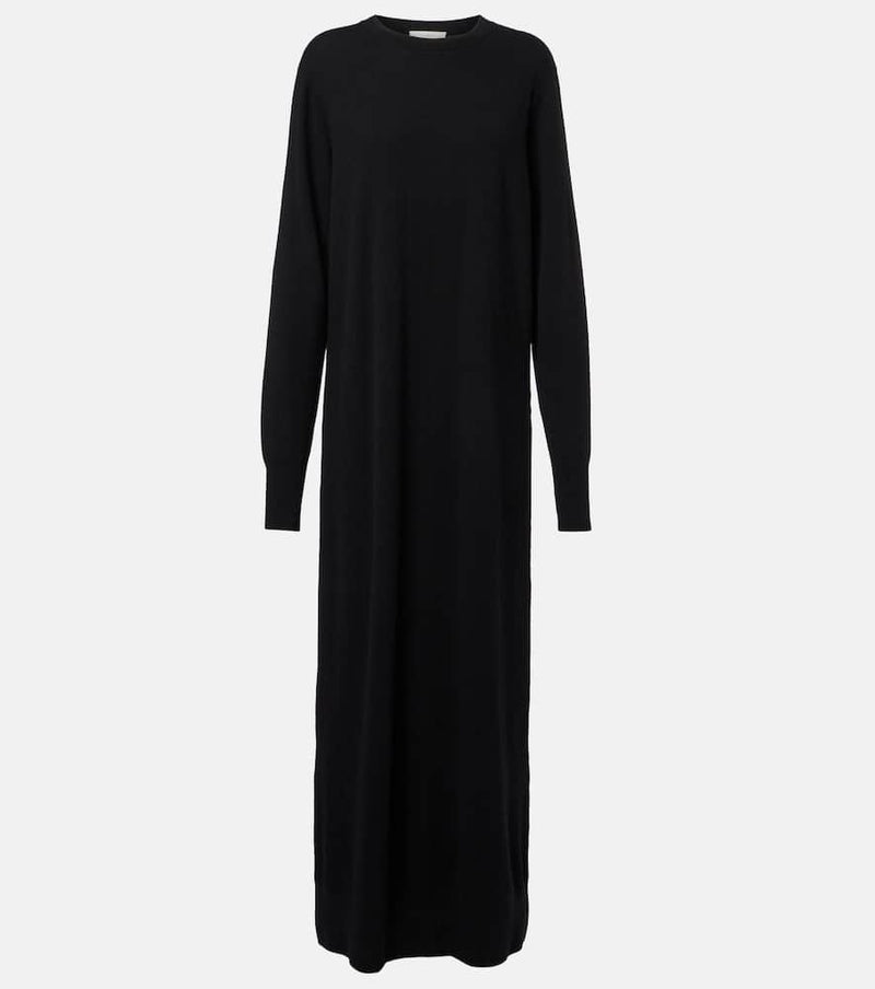 The Row Loter cashmere maxi dress